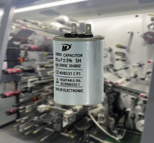 Cbb65 4UF tụ 450vac điều hòa không khí <span class=keywords><strong>100uF</strong></span> cbb65 tụ bắt đầu động cơ chạy - Product Image 1