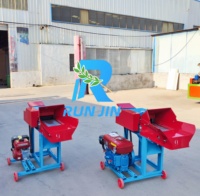 Machine à couper la paille et à hacher l'ensilage pour bétail et moutons, équipement de traitement des aliments pour animaux, pour la coupe de fourrage vert et de paille.