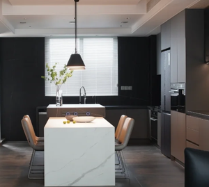 Armarios de cocina modulares de diseño personalizado, producto del fabricante - Product Image 4