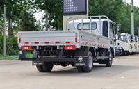 Camion cargo d'occasion Mini camion Foton 5 tonnes 163HP 4x2 LHD Diesel Camion léger à vendre