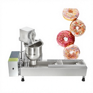 Máquina para Hacer Donas Totalmente Automática con Control de Temperatura y Alta Productividad para Uso en Panaderías, Nueva, Leche Cruda y Frutas - Product Image 4