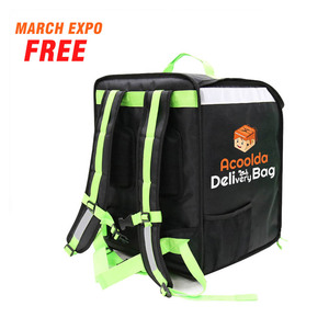 <span class=keywords><strong>Bolsa</strong></span> de transporte de alimentos a prueba de agua, <span class=keywords><strong>bolsa</strong></span> de entrega de comida, Enfriador de <span class=keywords><strong>pizza</strong></span> - Product Image 6