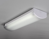 Couverture PC Installation facile 140lm/w LED Wrap Fixture Catégorie de produit unique Tubes LED 600mm 1200mm 1500mm