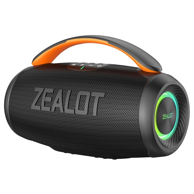 New for 5.3 50W Built-in Battery Waterproof Dustproof Heavy Bass Portable Outdoor Wireless Camping SpeakerBluetoothfactory