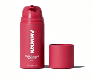 Base de Maquillaje Líquida PINNSKIN con Cambio de Color, SPF 15, Cobertura Perfecta, Ajusta el Tono de Piel, Cosméticos Faciales, 30 ml - Product Image 1