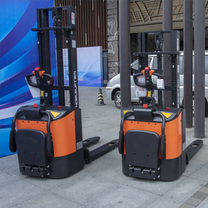 Apilador Eléctrico Noblelift de 3.6M de Altura de Elevación, Montacargas Eléctrico con Plataforma para Operador, Ideal para la Industria Minorista - Product Image 6