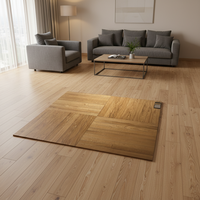 Parquet en bois de haute qualité, imperméable, robuste et durable, adapté à la pose dans les maisons et les salles d'étude