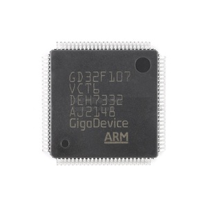 Composant électronique à puce unique Microtroller GD32F107VCT6, emballage LQFP-100, de qualité supérieure, très vendu - Product Image 1