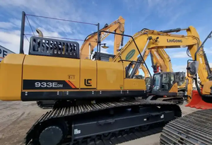 LIUGONG 933E d'occasion Pelle hydraulique sur chenilles 225LC 933 856 originale en bon état - Product Image 3