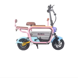 Scooter Eléctrico Mini de <span class=keywords><strong>Dos</strong></span> Plazas en Oferta, <span class=keywords><strong>Bicicleta</strong></span> Eléctrica para Mascotas <span class=keywords><strong>con</strong></span> Asiento para Bebé - Product Image 3