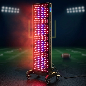 Hot Selling Home Use 1700w <strong>Red</strong> <strong>Light</strong> Therapy Panel 660nm 850nm LED Therapy Panel <strong>Red</strong> <strong>Light</strong> Therapy <strong>Lamp</strong> for Pain Relief - Product Image 1