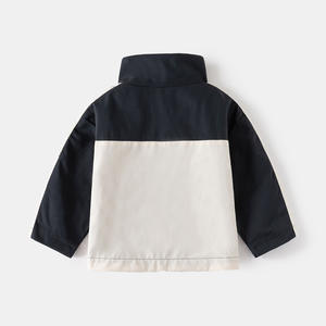 2024 Version coréenne enfants haut décontracté garçons <span class=keywords><strong>veste</strong></span> à glissière printemps automne mince <span class=keywords><strong>veste</strong></span> en gros bébé <span class=keywords><strong>veste</strong></span> - Product Image 4