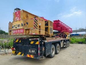 SANY STC500C5-8 STC500E SAC1300T7 50T 130T Camion Grue UTILISÉE SAC3000C SAC4000T8 Stc800t6 SAC2000E SAC4500 Grue Tout Terrain - Product Image 2