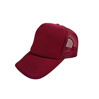 Casquette de baseball unisexe OEM personnalisée, casquette de camionneur à 5 panneaux en maille avec patch brodé 3D, style décontracté pour homme, style extérieur