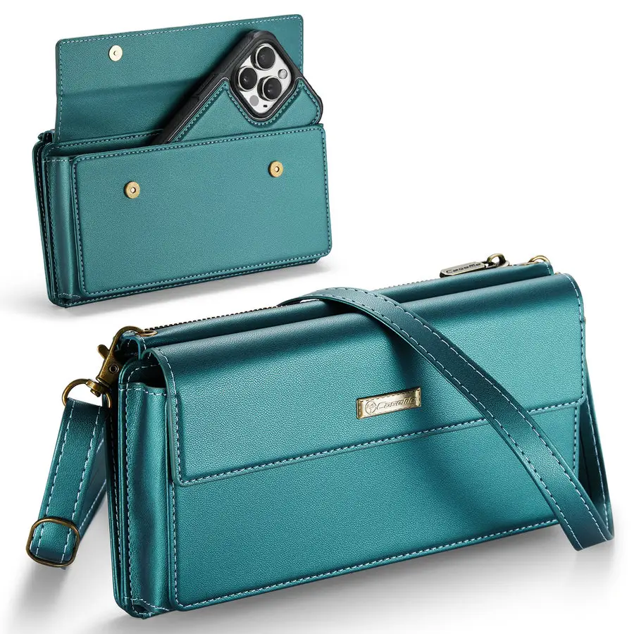 CaseMe nuovo Design borse a tracolla in pelle borsa cellulare per HuaWei Mate 60 pro portafoglio da donna borsa a tracolla borsa