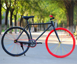 จักรยานฟิกซ์เกียร์ 700C แบบซิงเกิลสปีด - Product Image 3