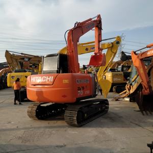 Hitachi ZX50u ZX55 Mini Excavadora 7 Toneladas Capacidad Precio bajo Excavadora Hitachi Zx70 usada Excelente Estado - Product Image 6