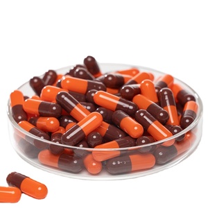 Conchas Cápsula Vegetal <span class=keywords><strong>Halal</strong></span> Oco Natural HPMC Delay Release Vazio Capsule UE estoque armazém disponível - Product Image 3