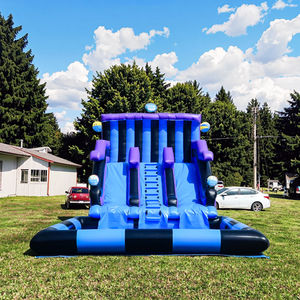 Parc d'attractions Château gonflable gonflable gonflable avec <span class=keywords><strong>piscine</strong></span> pour bateaux à vendre - Product Image 1