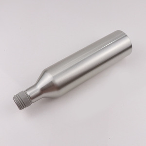 Botella de aluminio personalizada con tapón de rosca, jarabe de azúcar de grado alimenticio, cosmetic100ml, 150ml, 200ml, 250ml, 500ml - Product Image 4