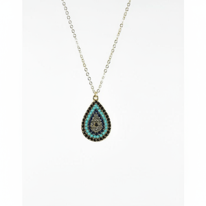 Collier pendentif mode Design mauvais œil pour le style et la protection - Product Image 2