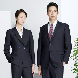 Costume XF-P21 pour <span class=keywords><strong>homme</strong></span>, <span class=keywords><strong>veste</strong></span> de costume décontractée pour <span class=keywords><strong>homme</strong></span>, <span class=keywords><strong>bleu</strong></span> <span class=keywords><strong>marine</strong></span>, tenue professionnelle pour entretien d'embauche, modèles pour <span class=keywords><strong>homme</strong></span> et femme - Product Image 4