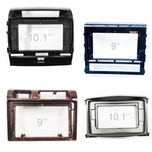 Écran tactile LCD 1din 2din Lecteur DVD de voiture Cadre de façade pour Toyota Hilux Corolla Mitsubishi Pajero Nissan Patrol X Trail <span class=keywords><strong>Havel</strong></span> H6 - Product Image 3