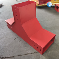 Goulotte de câblage solide anti-incendie, dimensions personnalisables, disponible pour le routage de câbles électriques axé sur la sécurité incendie dans les postes de transformation et les entrepôts