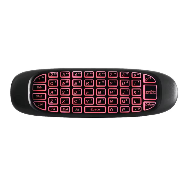 Air Mouse Wireless Keyboard Fixed Code Remote Control with Voice Control for Android TV Box