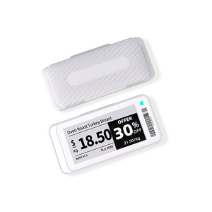 2.13 inch pe21 _ V4 kỹ thuật số giá thẻ BLE epaper với 3-5 năm tuổi thọ pin cho cửa hàng siêu thị picksmart EAS hệ thống - Product Image 4