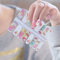 Nouveau design 2026 – Autocollants 2D étanches en forme de cœur pour ongles, vente en gros, pour vernis à ongles et wraps