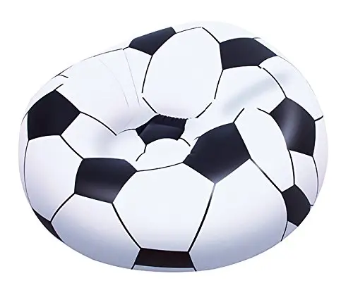 <span class=keywords><strong>Bestway</strong></span> 75010 Tiup Anak-anak Bola Sepak Bola <span class=keywords><strong>Kursi</strong></span> Sepak Bola Pvc