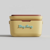 Glacière isotherme personnalisée de haute qualité 12QT pour le stockage alimentaire