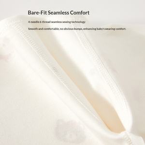 Mono Unisex de Algodón Puro con Estampado de Dibujos Animados para Bebés Recién Nacidos de 0 a 3 <span class=keywords><strong>Meses</strong></span>, para las <span class=keywords><strong>Cuatro</strong></span> Estaciones, Primavera - Product Image 3