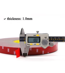 Double Sided <b>Tape</b> Made of <b>3m</b> <b>4229p</b> <b>Tape</b> Installation <b>Tape</b> High Temperature Resistant <b>Foam</b> Suitable for Automobiles - Product Image 3