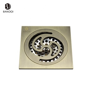 Accesorios de baño cubierta redonda no huelo cerca abierto de drenaje de piso para la cocina - Product Image 2