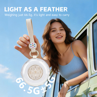 Lampe LED magnétique portable pour selfie, éclairage d'appoint pour téléphone, idéale pour le streaming en direct, les vlogs et la photographie (OEM/ODM) - Vente en gros usine