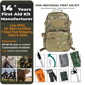 ORI-POWER Trousse de premiers secours de grande capacité pour le sauvetage, IFAK, trousse médicale Molle, sac à dos pour la voiture, les voyages, la randonnée, les activités de plein air - Product Image 1