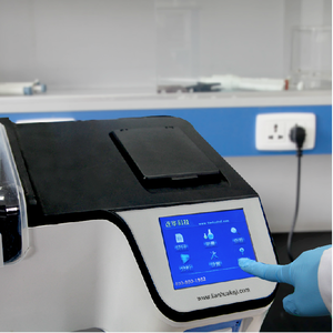 Chemische Zuurstofbehoefte, Ammoniakstikstof, Totaal Fosfor-En Troebelheidsinstrument Met Aanraakscherm In Het Laboratorium - Product Image 3