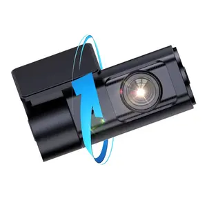 Toptan 270 derece lens döndürülmüş araba kara kutusu full hd 1080p g-sensörü mini tek ürün dashcam araba dvr'ı kamera olmadan ekran