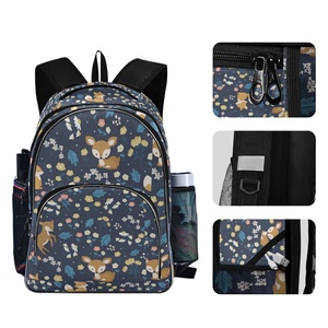 Trendy Design Custom Print Multi-function School <b>Backpack</b> <b>Large</b> <b>Capacity</b> Waterproof Hiking <b>Backpack</b> - Product Image 5