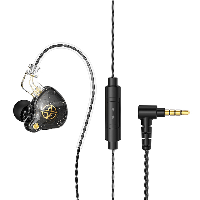 Popular New Wired Music Headphones - In-ear Type, Fashionable, Comfortable to Wear, Suitable for Mobile Phone Use.