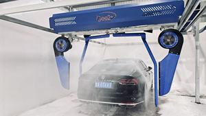 YOLO Professional 360° Car <b>Wash</b> <b>Machine</b> Fully Automatic Car <b>Wash</b> <b>Machine</b> with Dryer for Gas Stations - Product Image 5