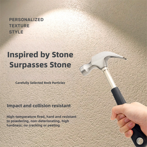 <span class=keywords><strong>Pintura</strong></span> de <span class=keywords><strong>pared</strong></span> artística con <span class=keywords><strong>piedra</strong></span> de color Mara, revestimiento de arena de color Reka para exterior e interior, textura de mármol raspado, <span class=keywords><strong>pintura</strong></span> de <span class=keywords><strong>pared</strong></span> de porcelana cristalina - Product Image 3