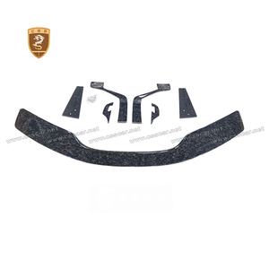 High Quality Carbon Fiber Novi Style Car Rear Wing <strong>Spoiler</strong> For McLaren 540C 570S - Product Image 3