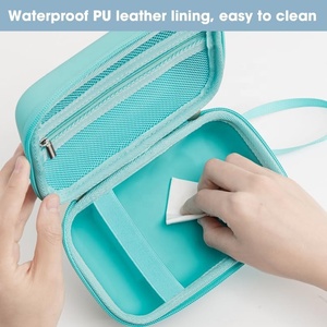 Custom Travel Tool EVA Case for <strong>NeilMed</strong> <strong>Sinus</strong> <strong>Rinse</strong> Packets Cleaner Kit Accessories Carrying Bag - Product Image 5