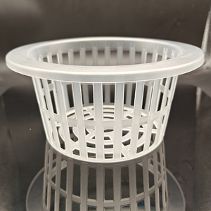 120 #   Macetas de malla hidropónicas de 4.7 pulgadas, macetas acuapónicas, vasos transparentes de red translúcida para flores y hierbas - Product Image 2