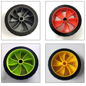 YONK 10 \ "Ruedas de playa de espuma PU sólida Neumáticos de plástico para Kayak Cart/Trolley/<span class=keywords><strong>Dolly</strong></span> - Product Image 2