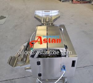 Machine à séparer les blancs <span class=keywords><strong>et</strong></span> jaunes <span class=keywords><strong>d</strong></span>'œufs à double rangée / séparateur de jaunes <span class=keywords><strong>d</strong></span>'œufs - Product Image 3