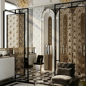 Jewelry Watch Luxury Goods Shop Interior Design Full Room Customization Glass Display Cabinet Jewelry Showcase Store Decoration - Product Image 3